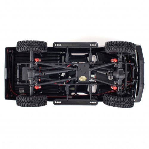 Краулер радиоуправляемый HobbyPlus CR18 Convoy (Black) 1/18 RTR фото 13