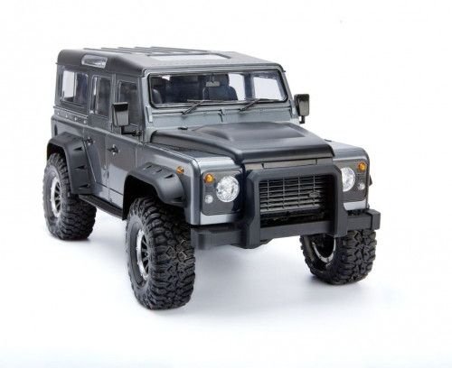 Трофи модель Yikong 4104 1/10 crawler Defender (Gray) RTR фото 15
