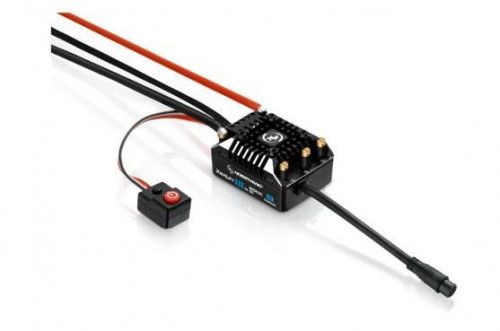 Бесколлекторная сенсорная система Xerun COMBO AXE R2 540L 2100KV FOC­ для краулеров масштаба 1:10 фото 5