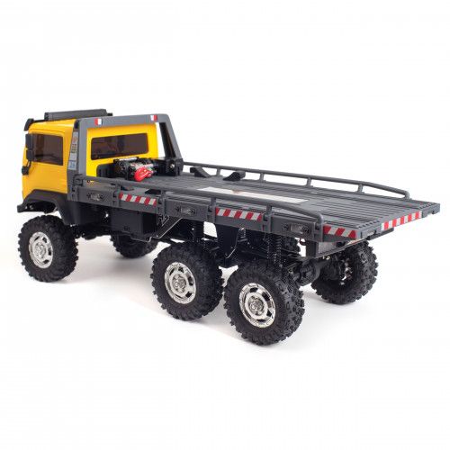 Краулер радиоуправляемый HobbyPlus CR18P Flat Bed 6X6 (Yellow) 1/18 RTR фото 4