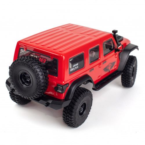 Краулер радиоуправляемый HobbyPlus CR18 Kratos (Red) 1/18 RTR фото 8