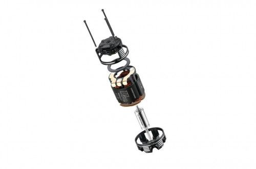 Бесколлекторная сенсорная система COMBO XR10 PRO G2 & V10 G3 25.5T для моделей масштаба 1/10 фото 12