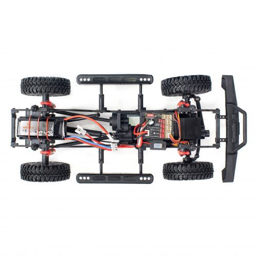 Краулер радиоуправляемый HobbyPlus CR18 Convoy (Blue) 1/18 RTR фото 19
