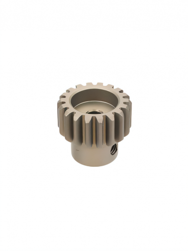 Шестерня алюминиевая Pinion gear 18T 32P для вала 3.17mm фото 3