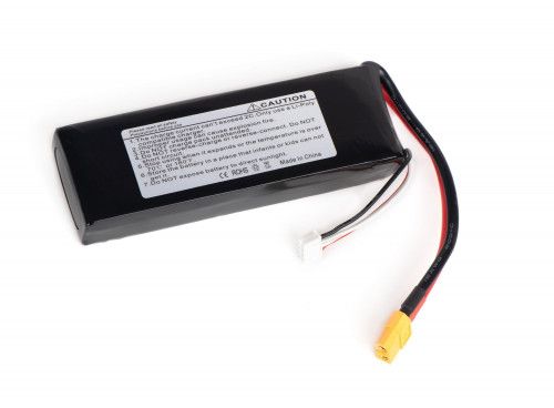 Аккумулятор Speedway Slide 132x43x22mm Li-Po 4000mAh 3S 11.1V 60C SOFT case XT60 фото 3