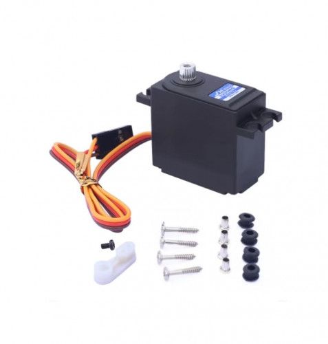 Сервомашинка JX Servo PDI-2205MG 21T для MJX цифровая с металлическими шестернями фото 3