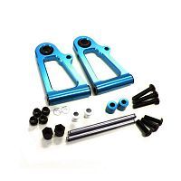 Aluminum Front Lower Arm (BU) For TT01/TT01E