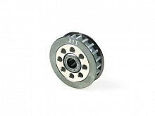 Aluminum Center One Way Pulley Gear T21