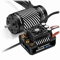 HobbyWing EZRUN MAX8 G2 XT90 4278SL 2250Kv Бесколлекторная сенсорная влагозащищенная система