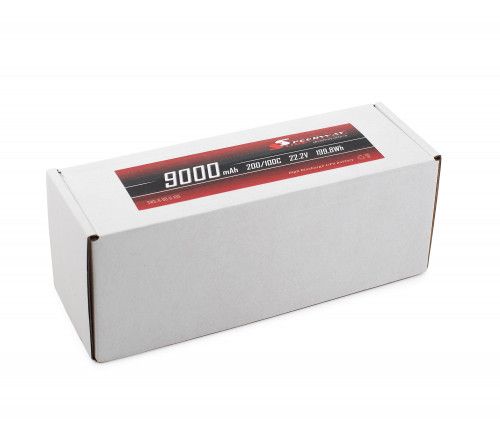 Аккумулятор Speedway Slide Li-Po soft case 6S 22.2v 9000mAh 100C XT60 фото 4