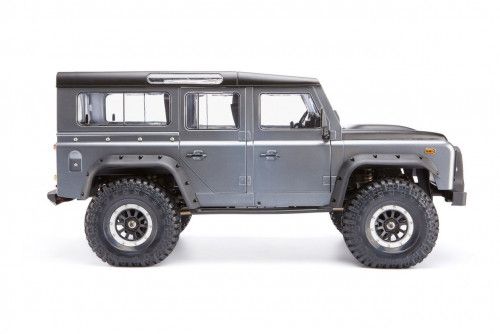 Трофи модель Yikong 4104 1/10 crawler Defender (Gray) RTR фото 16