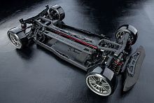 XXX-D S 1/10 Scale 4WD Electric Drift Car Chassis KIT