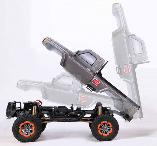 Трофи модель Yikong 4101 crawler pickup (Grey) 1/10 RTR фото 7