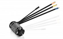EZRUN 4990SD 1650Kv G2 Бесколлекторный сенсорный влагозащищенный мотор для моделей 1/6