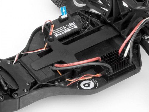 1/10 2WD - RTR E-FIRESTORM 10T FLUX (кузов DSX-2 TRUCK) Б/К система фото 4
