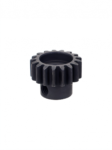 Шестерня стальная Pinion gear 17T M1 для вала 5mm фото 4