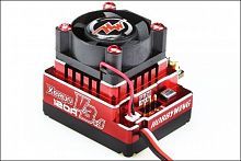 Бесколлекторный сенсорный регулятор Xerun 120A-v3.1 Red для автомоделей масштаба 1:10 красный