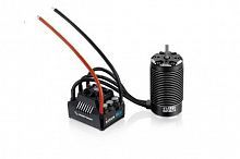 Бесколлекторая бессенсорная влагозащищенная система HobbyWing EZRUN MAX6 4985SL 1650Kv