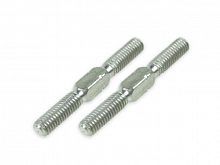 64 Titanium 3mm Turnbuckle - 25mm (2 Pcs)