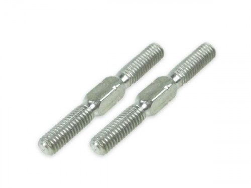 64 Titanium 3mm Turnbuckle - 25mm (2 Pcs)