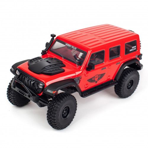 Краулер радиоуправляемый HobbyPlus CR18 Kratos (Red) 1/18 RTR фото 3