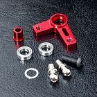 Alum. arm set (red)