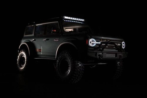 Трофи модель Yikong 4083 1/8 crawler Bronco (Gray) RTR фото 4