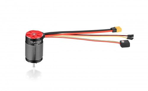 Hobbywing QuicRun Fusion 80A 8IGHT 2300KV Бесколлекторная влагозащищенная сенсорная система фото 3