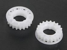 Center Pulley Set 20T For 3racing Sakura Zero