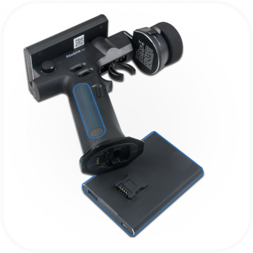 Комплект пульт и ресивер цифровые FlySky Noble NB4 2.4Ghz 4ch фото 2