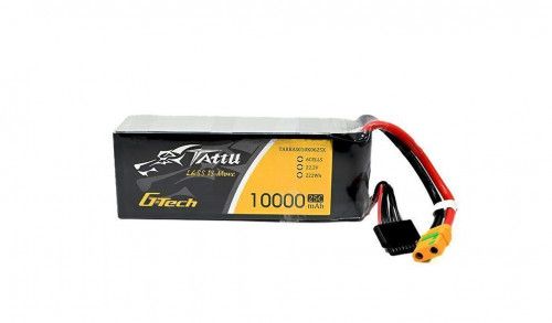 Аккумулятор Tattu Li-Po soft case 6S1P 22.2v 10000mAh 25C XT90S фото 2