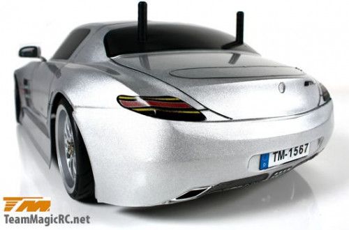 Дрифт 1/10 электро E4D SLS RTR (New Spec.) Аккумулятор и Зарядное устройство фото 3