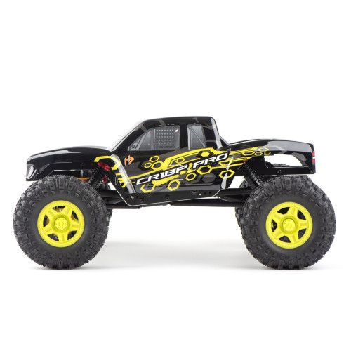 Краулер радиоуправляемый HobbyPlus CR-18P EVO PRO Juice Edition (Yellow) 1/18 RTR фото 6
