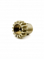 Шестерня алюминиевая Pinion gear 15T M0.5 для вала 2mm