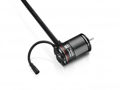 Бесколлекторный сенсорный мотор Xerun AXE 540L R2 2800KV FOC для краулеров масштаба 1/10 фото 2
