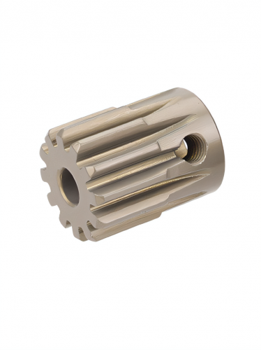 Шестерня алюминиевая Pinion gear 12T 32P для вала 3.17mm фото 4