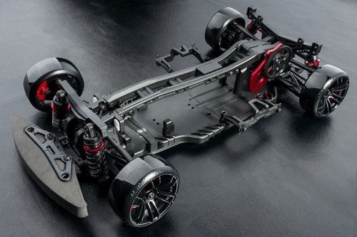 RMX 2.0 Scale 2WD RTR Electric Drift Car (2.4G) 1/10 RTR JZ3 (black) (brushless) фото 3