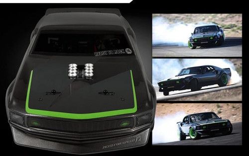 Туринг 1/10 - RTR SPRINT 2 (кузов 1969 MUSTANG RTR-X) (NEW) фото 4