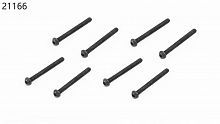 YIKONG YK4106 Button Head Screw M3x30mm