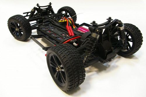 Шорткорс 1/10 4WD Электро Iron Track Spatha Brushless RTR, Влагозащита фото 9