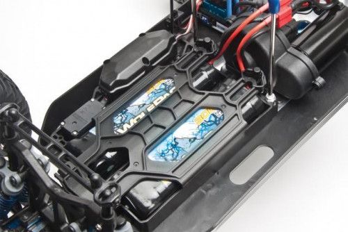 Монстр 1/8 RIVAL BRUSHLESS (Влагозащита, 2 аккумулятора в комплекте) RTR фото 7