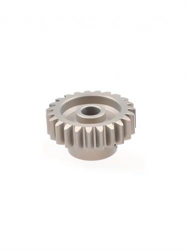 Шестерня алюминиевая Pinion gear 23T M0.6 для вала 3.17mm фото 3