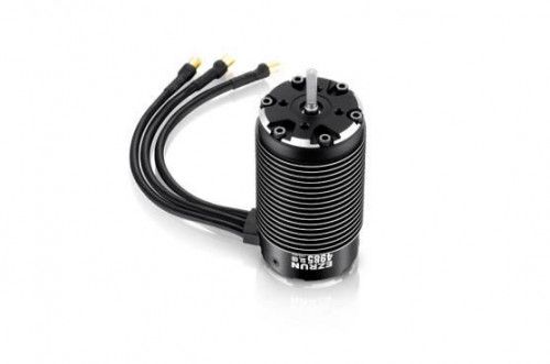 Бесколлекторный бессенсорный мотор EZRUN 4985SL-1650Kv для моделей масштаба 1/6