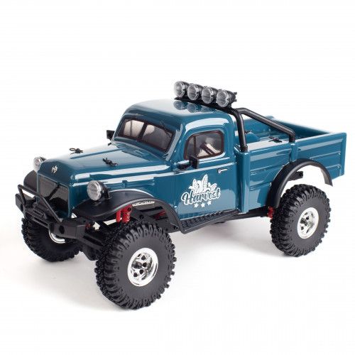 Краулер радиоуправляемый HobbyPlus CR18 Harvest (Blue) 1/18 RTR