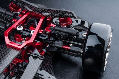 XXX-D VIP 1/10 Scale HT Rear Motor 4WD Electric Shaft Driven Car ARR (red) фото 3