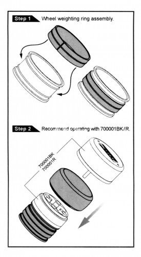 Wheel weighting ring (2) фото 2