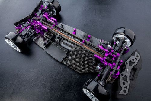 RMX-D VIP 4WD 1/10 Scale 4WD Electric Shaft Driven Car ARR (purple) фото 3