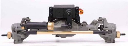 Трофи модель Yikong 4101 PRO 1/10 crawler pickup (Oliver) RTR фото 17