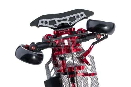 FXX-D VIP FRM 2WD Electric Shaft Driven Car ARR (red) фото 10