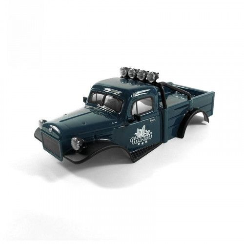 CR-18 HARVEST Lexan Body Glossy Blue with LED light